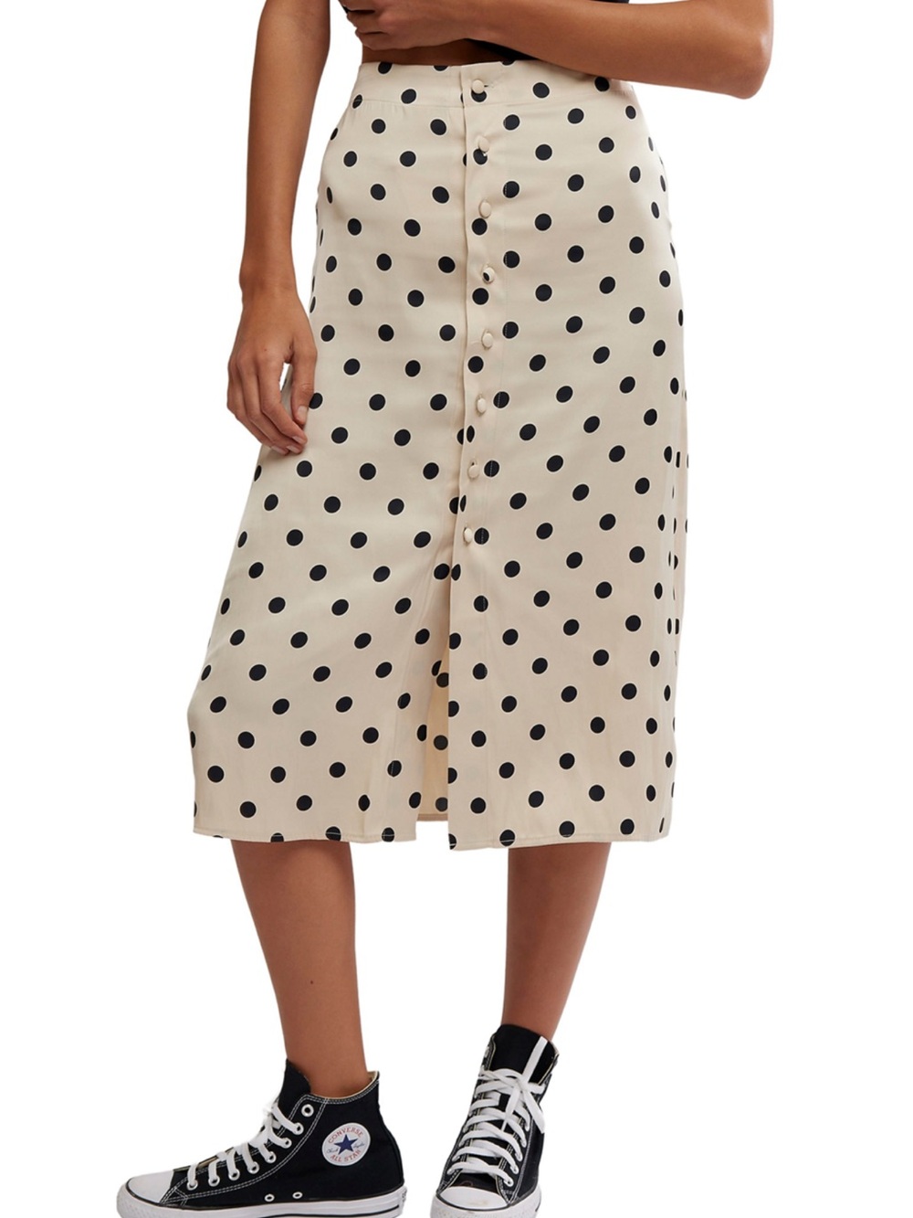 Free People Analise Midi Skirt